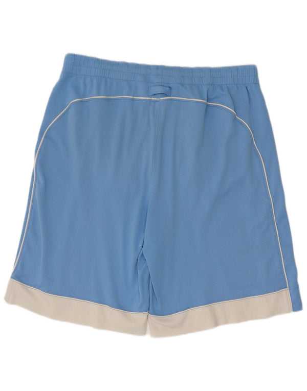 Ανδρικό αθλητικό σορτς Jordan με μεγάλο μπλε χρώμα