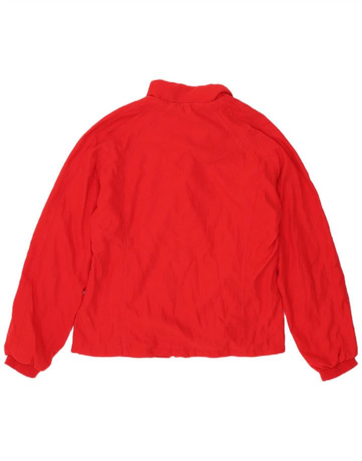 Γυναικεία αθλητική φόρμα AUSTRALIAN L'ALPINA Top Jacket IT 46 μεγάλο κόκκινο πολυεστέρα