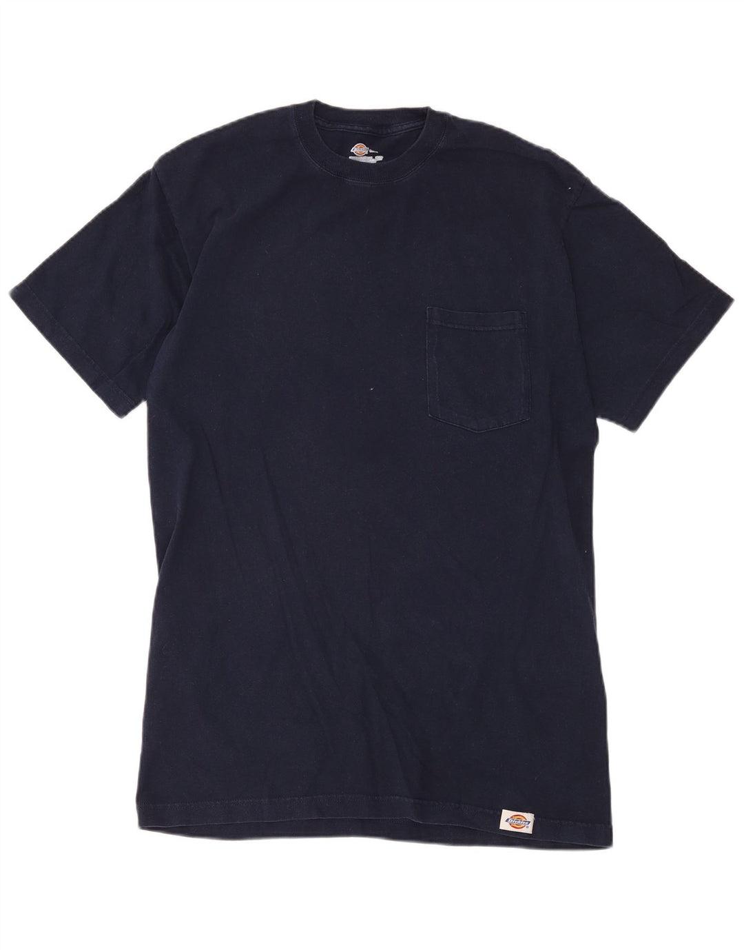 Ανδρικό T-Shirt Dickies Top Large Navy Blue από βαμβάκι