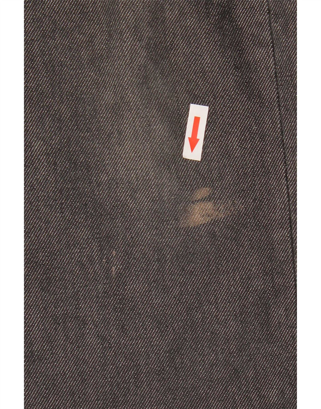 Lee Mens Straight Jeans W35 L29 Γκρι βαμβακερό