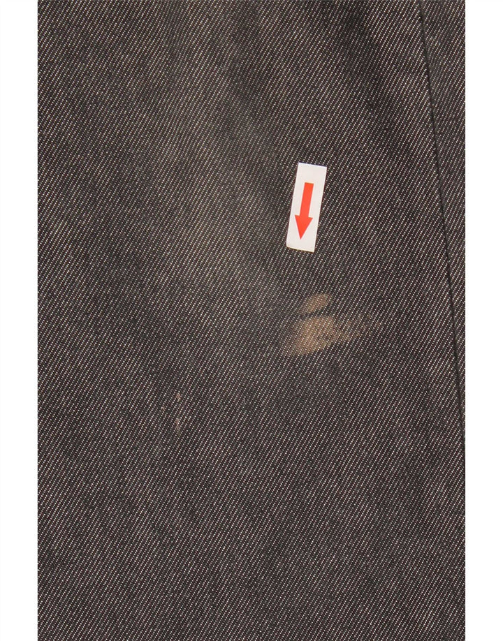 Lee Mens Straight Jeans W35 L29 Γκρι βαμβακερό