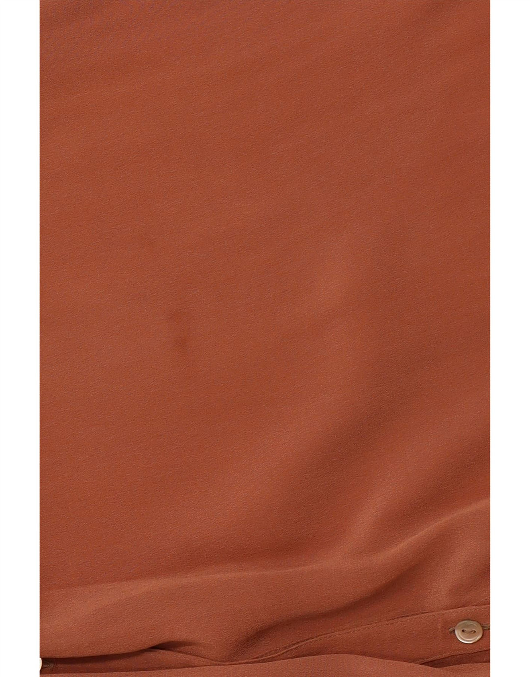 VINTAGE Γυναικείο μακρυμάνικο πουκάμισο μπλούζα IT 46 μεγάλο καφέ