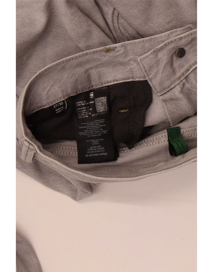 G-Star Γυναικείο Loose Jeans W27 L26 Γκρι βαμβακερό