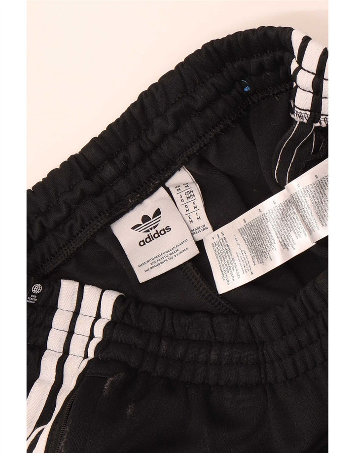 Ανδρική φόρμα Adidas Παντελόνι Joggers Μεσαίο Μαύρο Πολυεστέρα