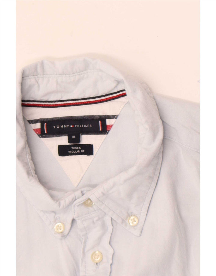 Ανδρικό πουκάμισο XL με κανονική εφαρμογή Tommy Hilfiger