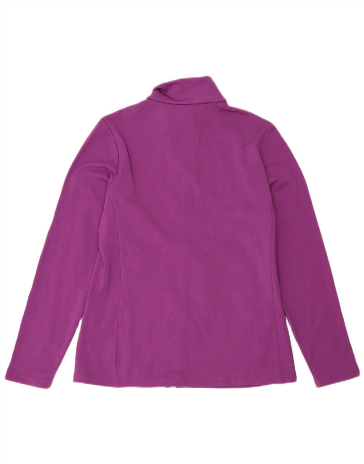 Rohan Γυναικεία αθλητική φόρμα Top Jacket UK 10 Small Purple Polyester
