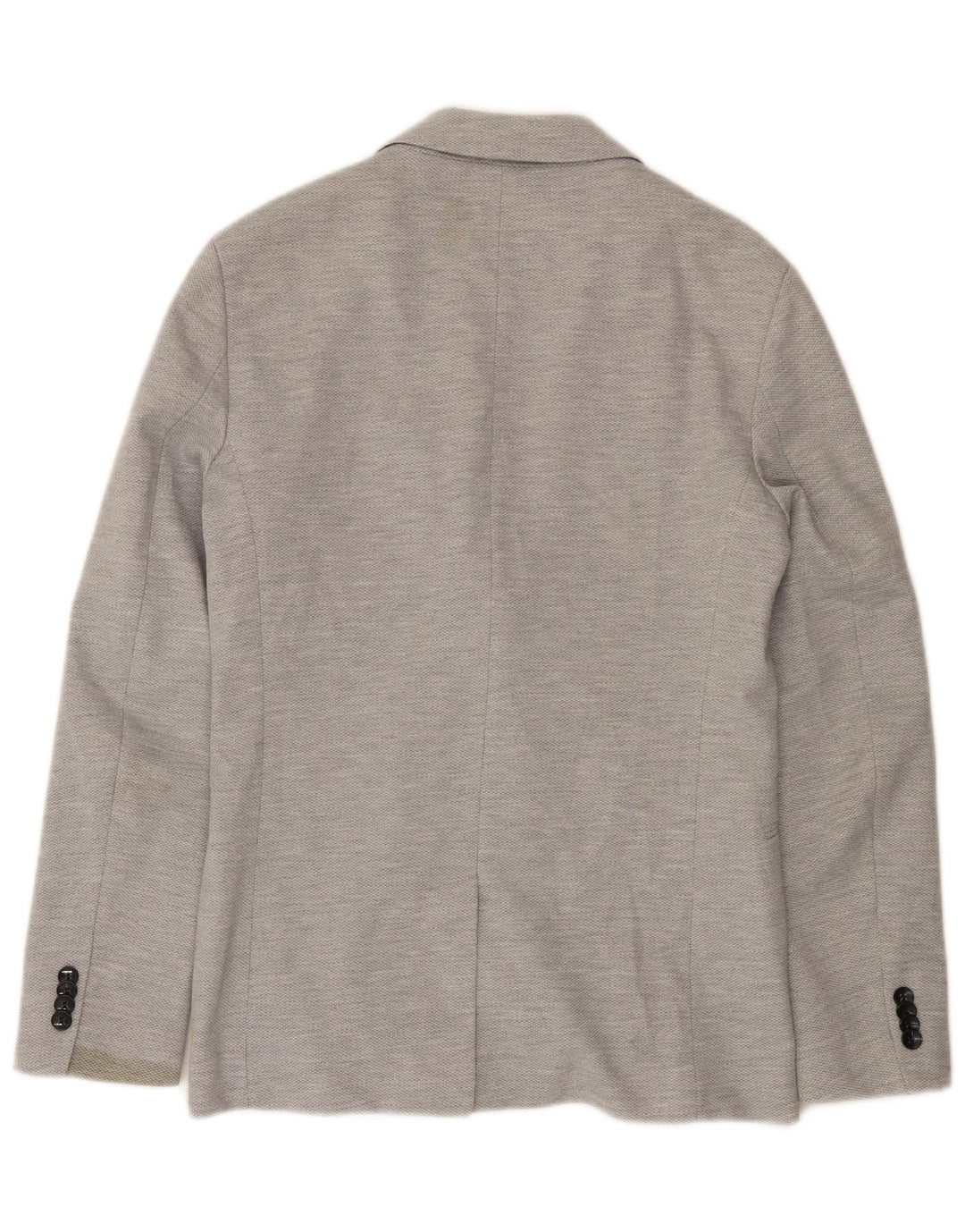 Zara Ανδρικό σακάκι με 2 κουμπιά σακάκι UK 38 Medium Grey
