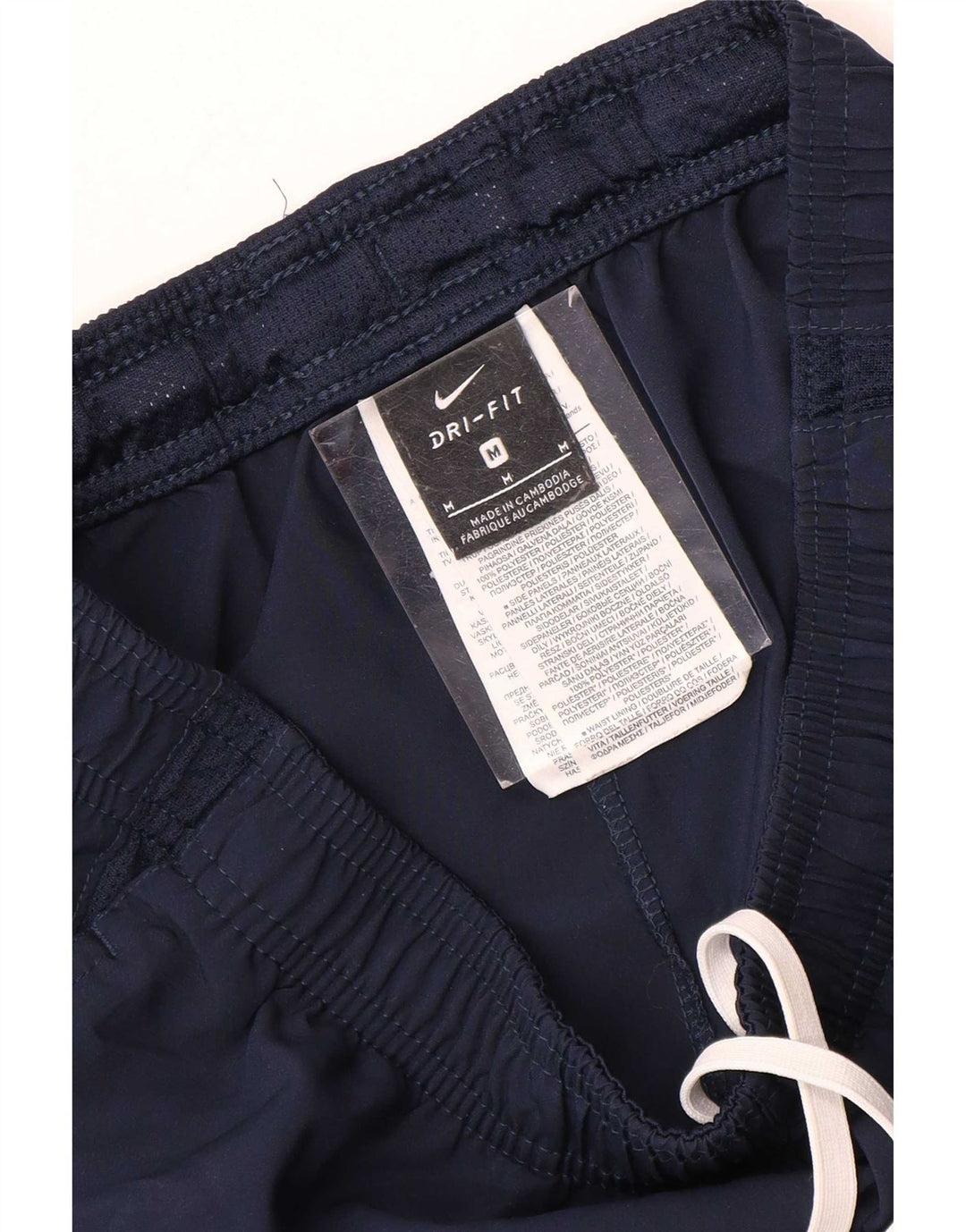 Ανδρικά σορτς Nike Dri Fit Sport σορτς μεσαίου μπλε ναυτικού πολυεστέρα