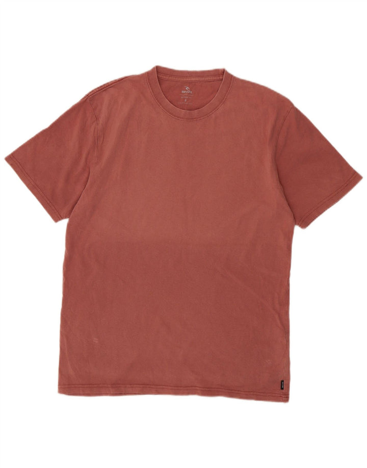 Ανδρικό μπλουζάκι Rip Curl Relaxed Fit Top Μικρό ροζ βαμβακερό