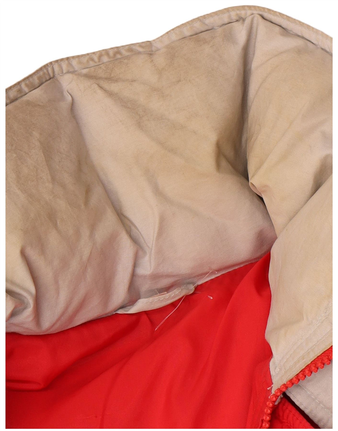 Ανδρικό μπουφάν Ellesse με επένδυση UK 42 XL κόκκινο βαμβακερό