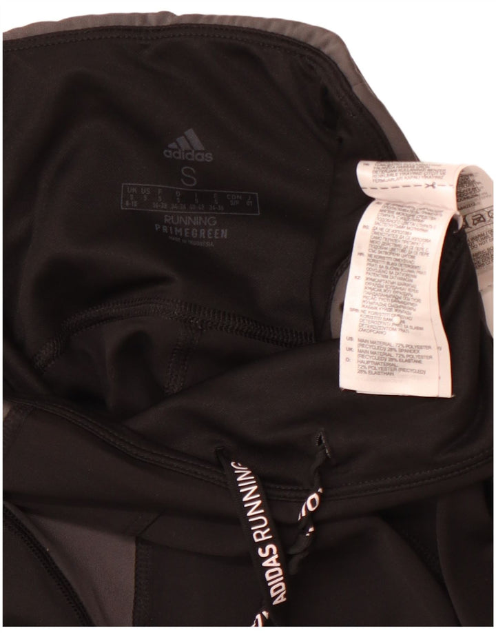 Γυναικεία κολάν ADIDAS Aeroready UK 8/10 Small Black Colourblock