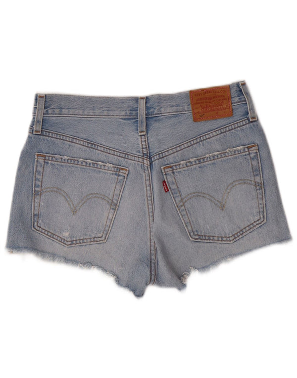 Levi's Womens 501 Denim Hot Παντελόνι W25 Μικρό Μπλε Βαμβακερό