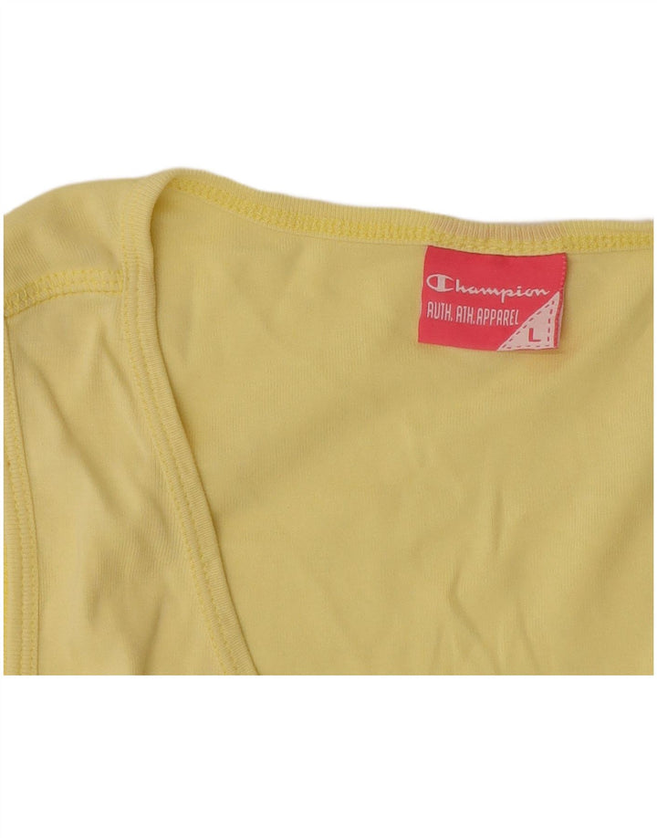 Champion γυναικείο γιλέκο UK 14 Large Yellow