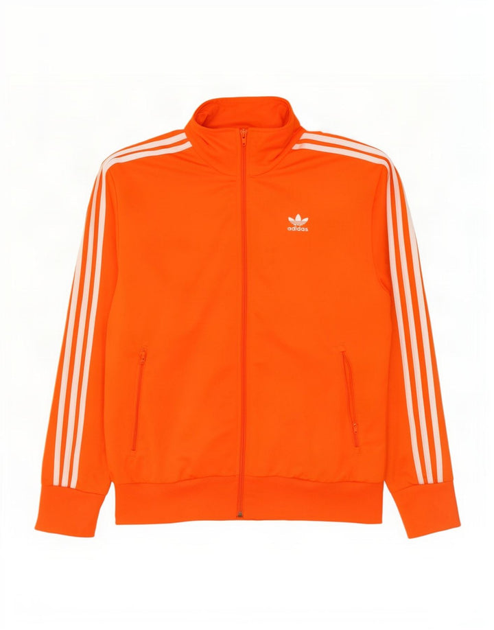 Ανδρική φόρμα Adidas Top Jacket Μεσαίο πορτοκαλί πολυεστέρα