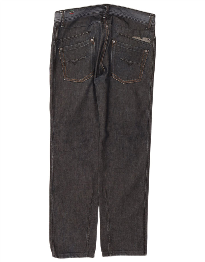 Diesel Ανδρικό Τζιν Darron Straight W33 L30 Γκρι βαμβακερό