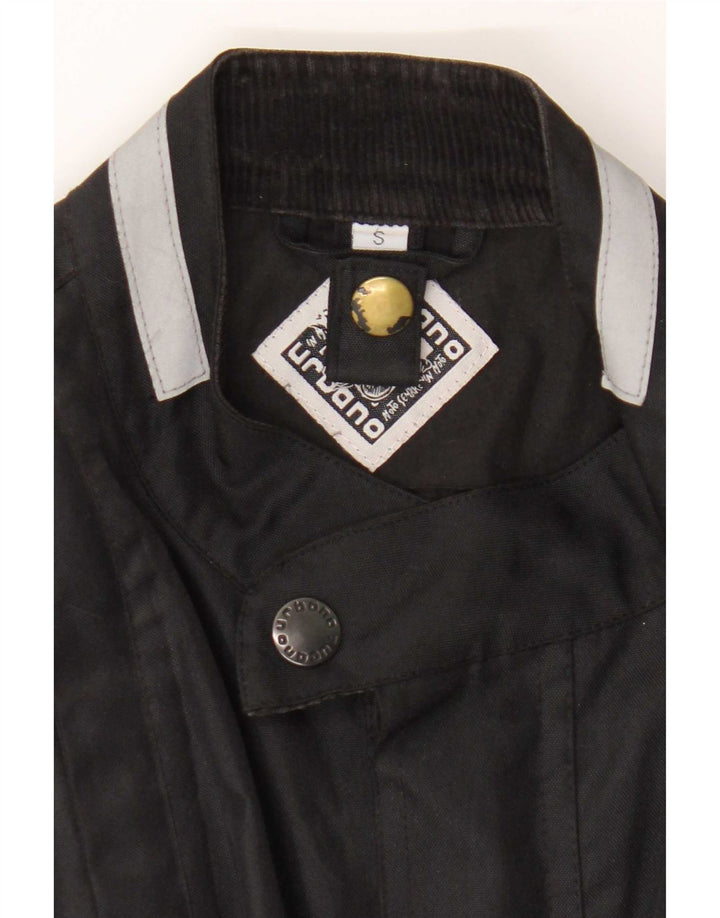 Ανδρικό μπουφάν Tucano Urbano Racer UK 36 Small Black Polyester