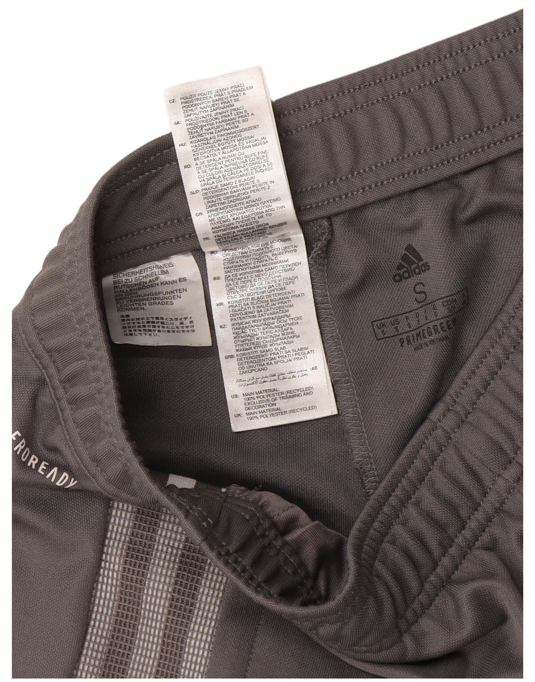 Adidas Ανδρικές φόρμες Aeroready Παντελόνια Γκρι Μικρό Πολυεστέρας