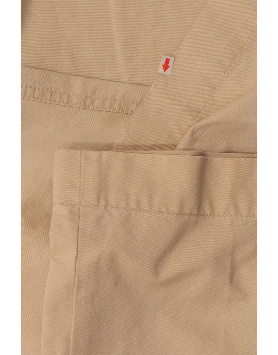 MASSIMO DUTTI Γυναικείο ίσιο παντελόνι Chino EU 42 Large W32 L33 Beige