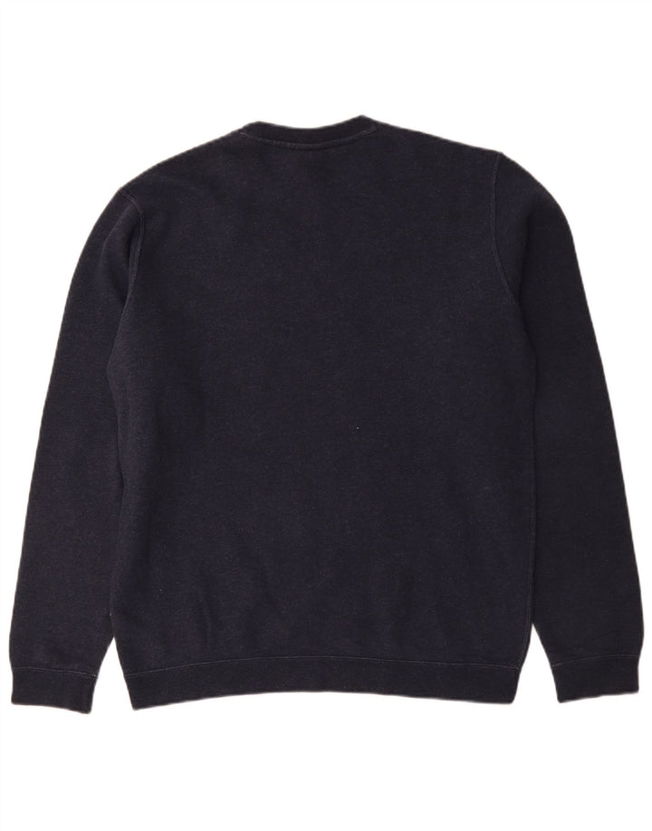 Ανδρικό φούτερ Nike Jumper, μεσαίο μαύρο βαμβακερό