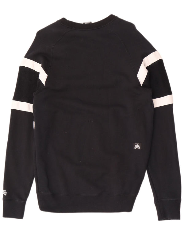 Ανδρικό φούτερ Nike Jumper, μεσαίο μαύρο χρώμα, βαμβακερό