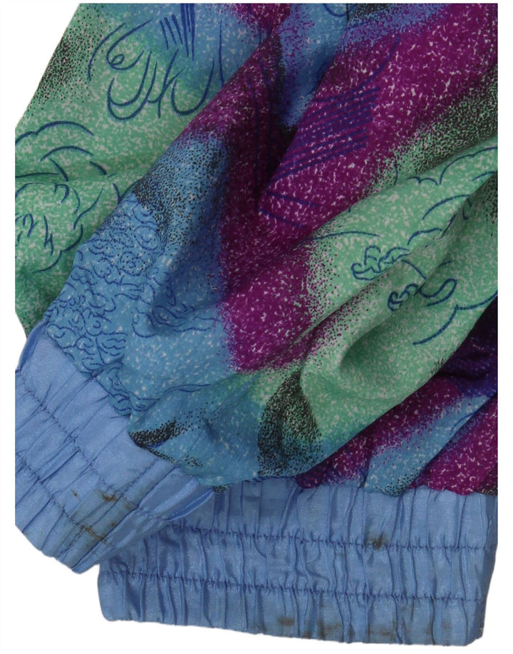 Vintage ανδρική αθλητική φόρμα Top Jacket XL Πολύχρωμη Βαφή Γραβάτας