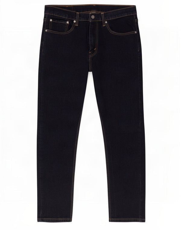 Levi's Mens 512 Tapered Slim Jeans W34 L30 Navy Blue Cotton