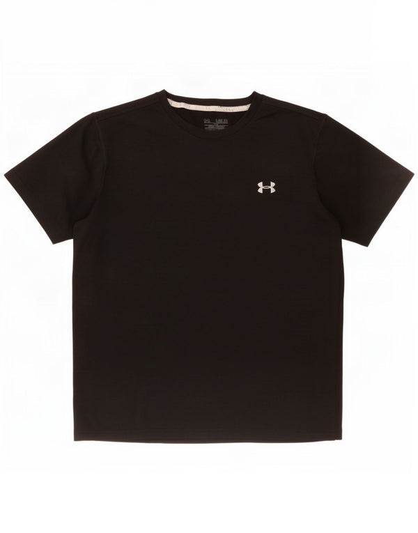 Under Armor Ανδρικό Heat Gear Loose Fit T-shirt Top Large Μαύρο