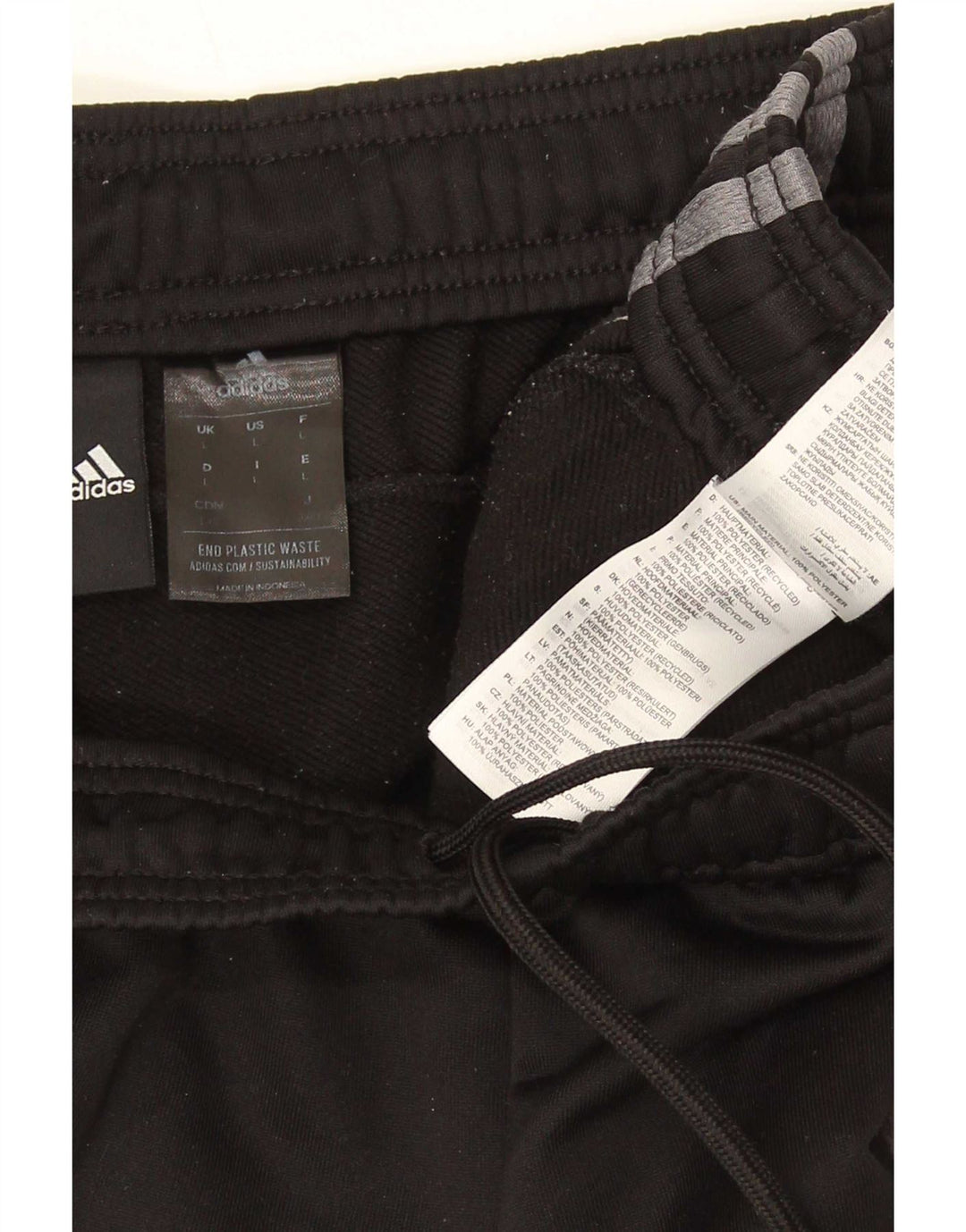 Ανδρική αθλητική φόρμα Adidas Aeroready Παντελόνι μεγάλο μαύρο πολυεστέρα