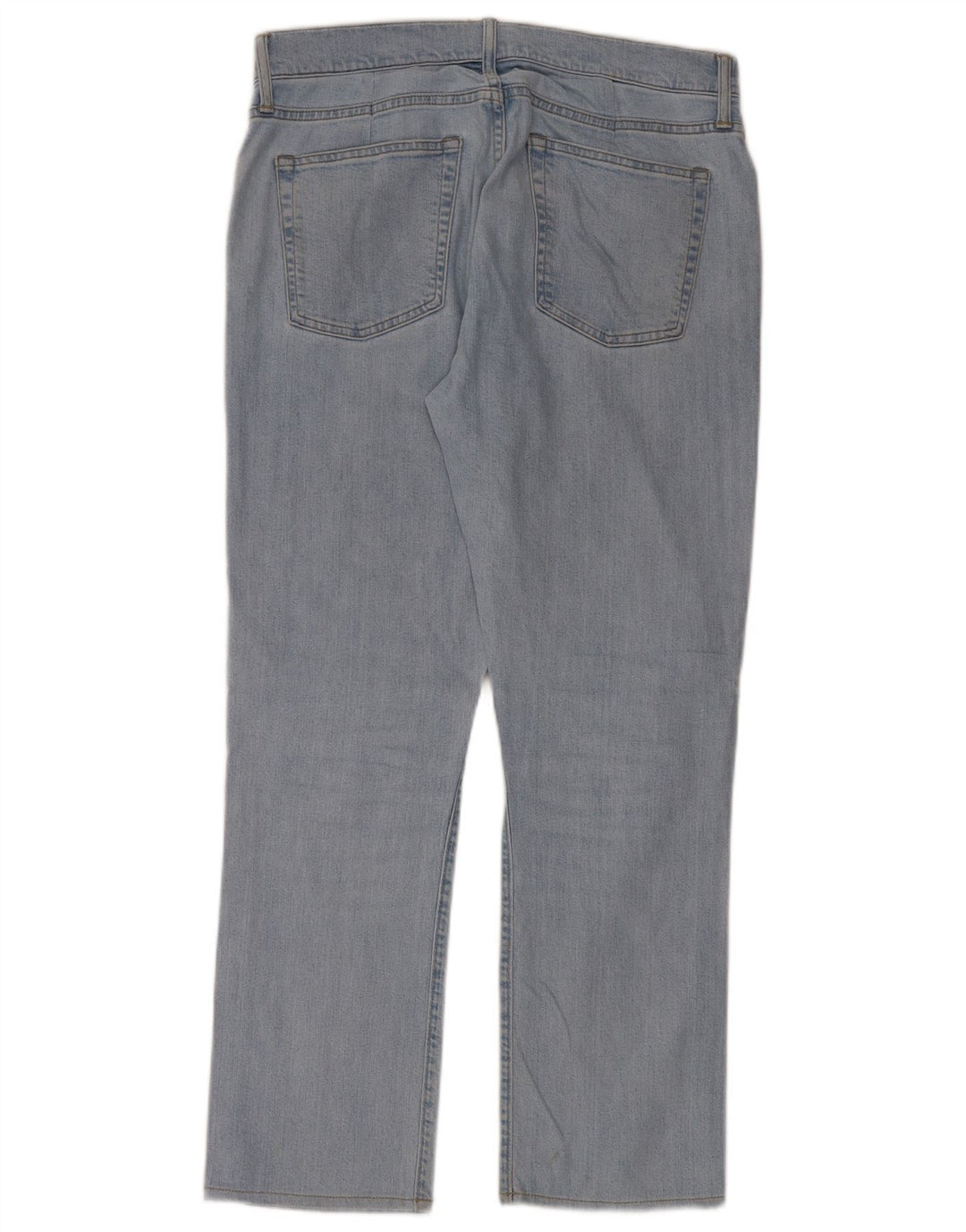 J. Crew Mens 770 Straight Jeans W34 L32 Blue Cotton