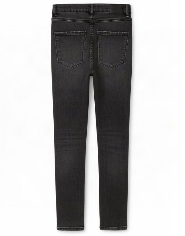 Zara Γυναικεία Skinny Jeans EU 38 Small W28 L27 Grey Cotton