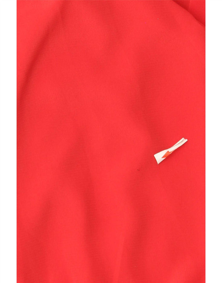 Icam Γυναικείο Πουκάμισο Μπλούζα IT 40 Small Red Polyester