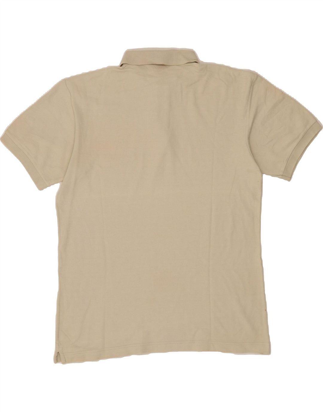 FILA Mens Polo Shirt IT 52 Large Beige Cotton Vintage Fila and Second-Hand Fila from Messina Hembry 