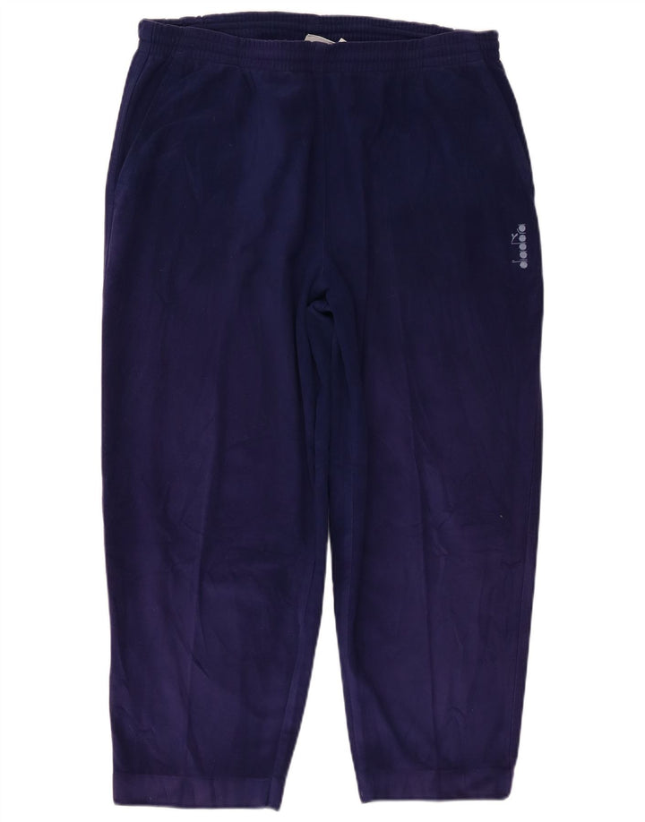 Diadora Γυναικεία αθλητική φόρμα Παντελόνι Joggers Large Navy Blue