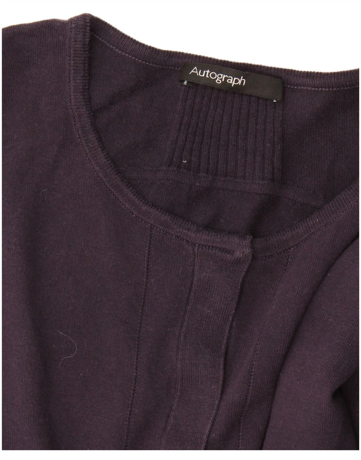 Γυναικεία ζακέτα Marks & Spencer UK 12 Medium Navy Blue