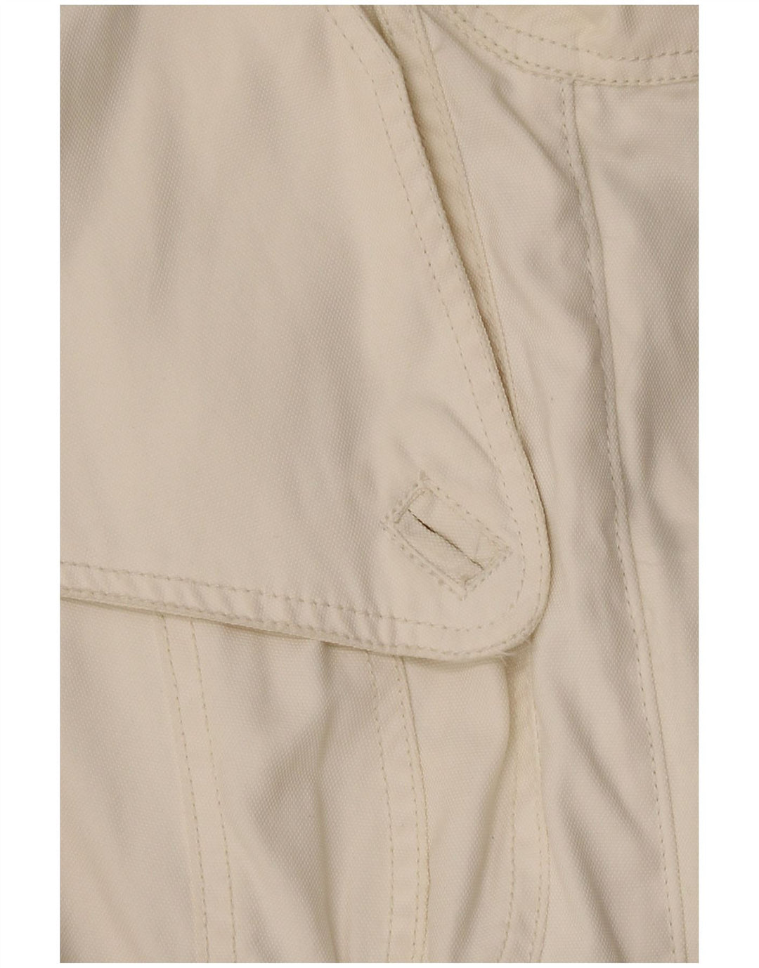 Guess Γυναικείο Military Jacket UK 14 Large Off White Nylon