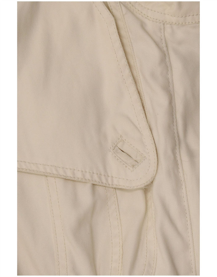 Guess Γυναικείο Military Jacket UK 14 Large Off White Nylon