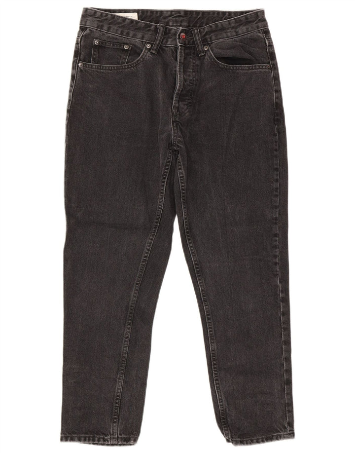 Zara Ανδρικό τζιν ίσιο EU 38 Small W30 L25 Γκρι βαμβακερό