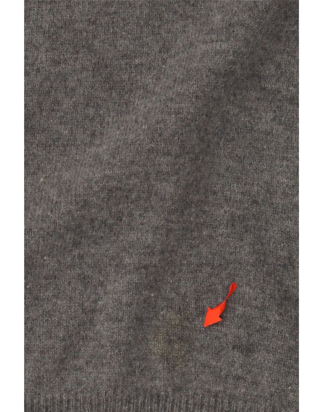 Ανδρικό πουλόβερ Giesswein με V λαιμόκοψη UK 44 XL γκρι μαλλί