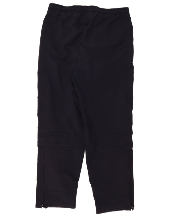 Γυναικεία αθλητική φόρμα Adidas Παντελόνι UK 16 Large Navy Blue Polyester