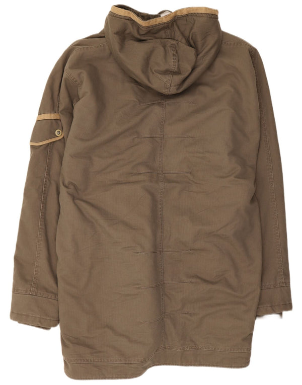 Helly Hansen Ανδρικό μπουφάν Parka με κουκούλα UK 42 XL Καφέ βαμβακερό