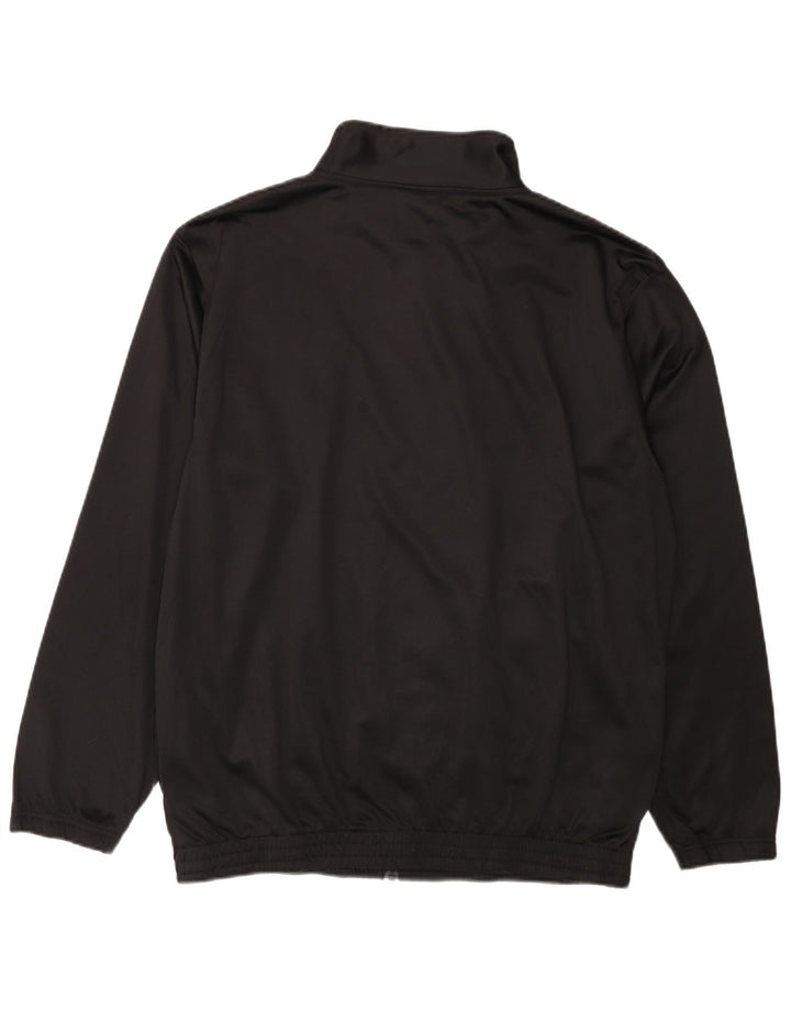 Ανδρική φόρμα Lotto Top Jacket 2XL Μαύρο Πολυεστέρα