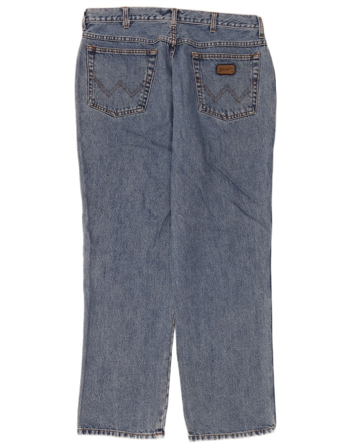 Ανδρικό τζιν Wrangler Ohio Straight W36 L30 Μπλε βαμβακερό