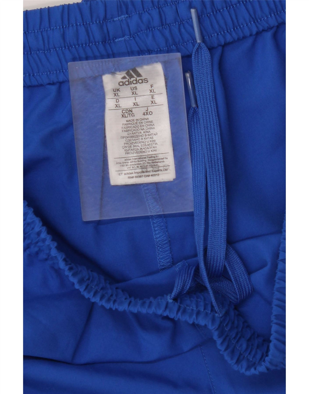 Γυναικείο αθλητικό σορτς ράγκμπι Leinster ADIDAS XL μπλε πολυεστέρα