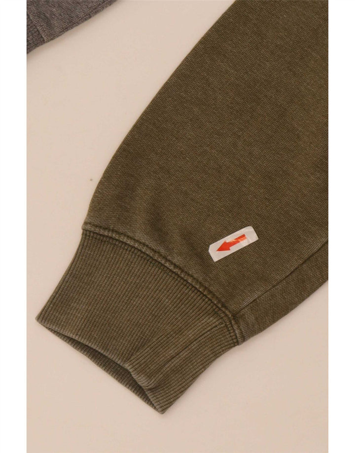 Ανδρικό φούτερ Vans Jumper με μεγάλο γκρι χρώμα