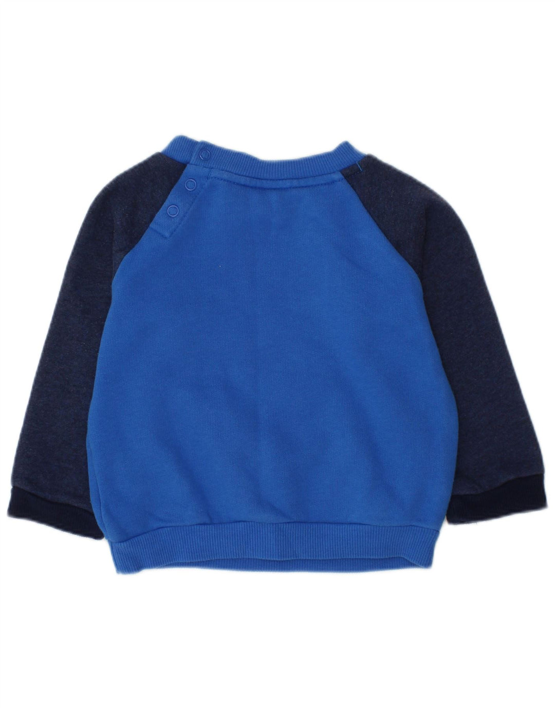 Γραφικό φούτερ ADIDAS Baby Boys Jumper 6-9 μηνών Μπλε χρώμα