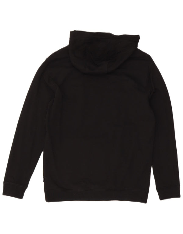Vans Womens Graphic Hoodie Jumper UK 16 Large Black