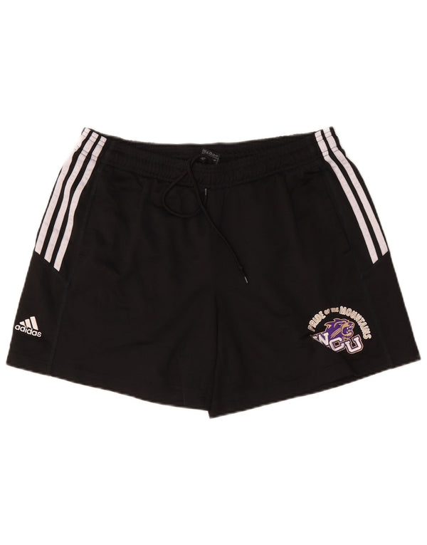Γυναικείο αθλητικό σορτς Adidas Western Carolina University UK 16 Large Black