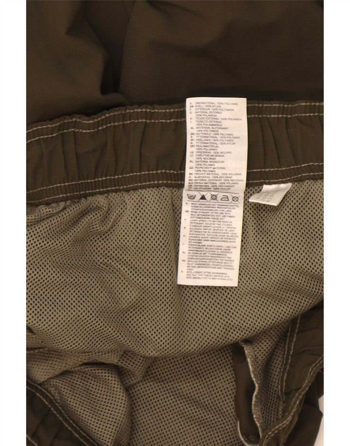 Ανδρικό γραφικό σορτς κολύμβησης Adidas Small Khaki Polyamide