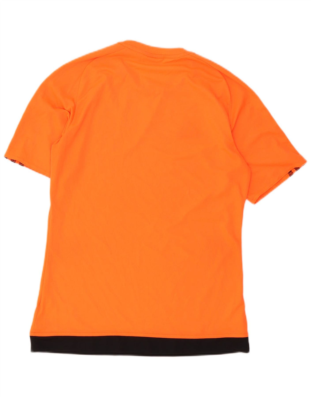 Ανδρικό T-Shirt Adidas Climalite Top Small πορτοκαλί πολύχρωμο πολυεστέρας