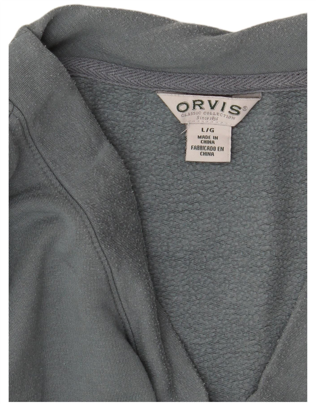 Γυναικεία φούτερ Orvis Oversized Jumper UK 16 Large Grey